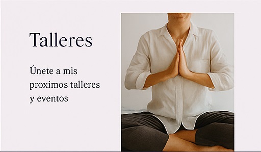 Cursos y Talleres
